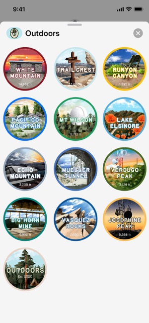 Outdoors Stickers(圖2)-速報App