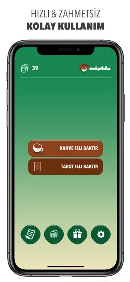 Game screenshot Müptela - Sesli Kahve Falı apk