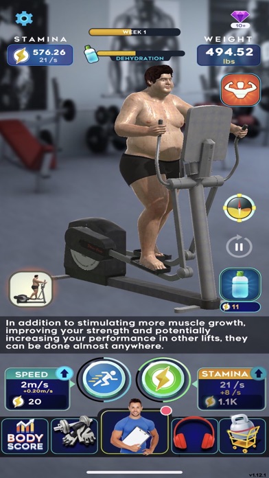 Idle Workout ! screenshot 3