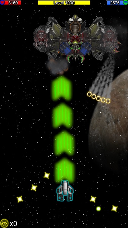 Spaceship War Game 3 screenshot-7