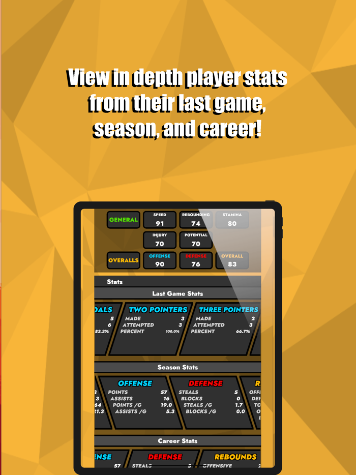 College Basketball Dynasty Sim