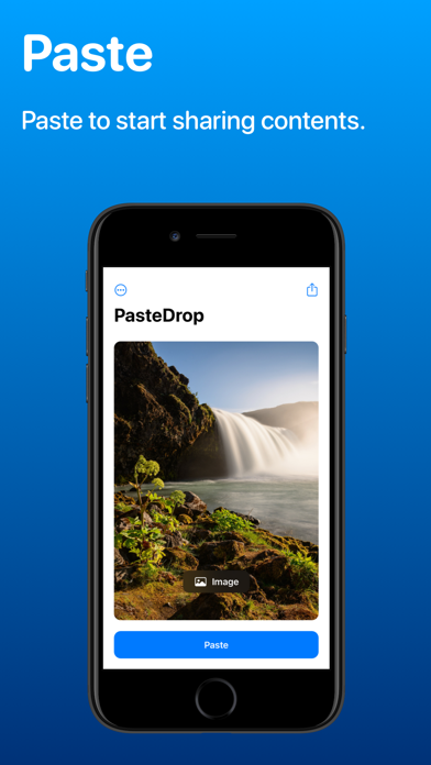 PasteDrop - Share Clipboard screenshot 3
