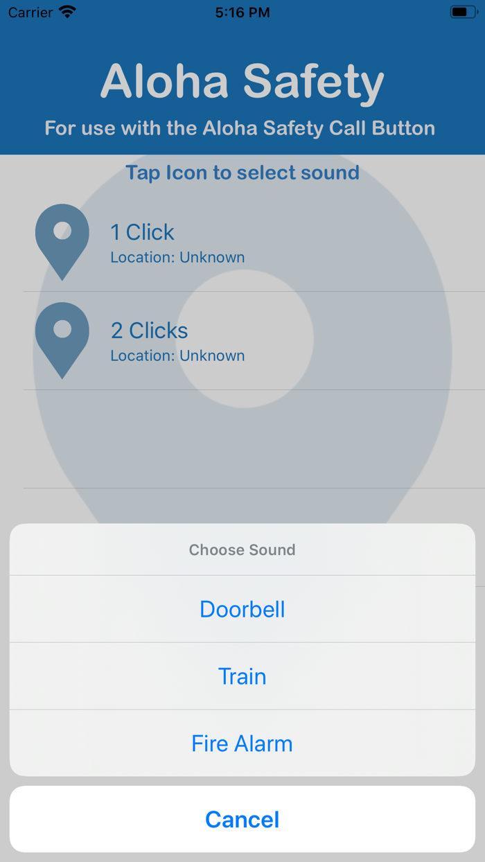 Aloha Safety Call Button