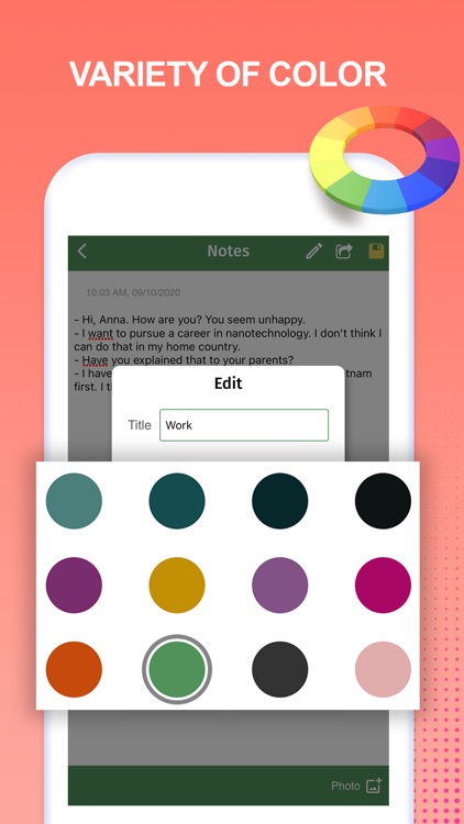 Safe Notes - Color by Note App screenshot-3