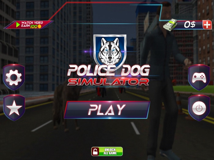 Ultimate K9 Police Dog Games 2