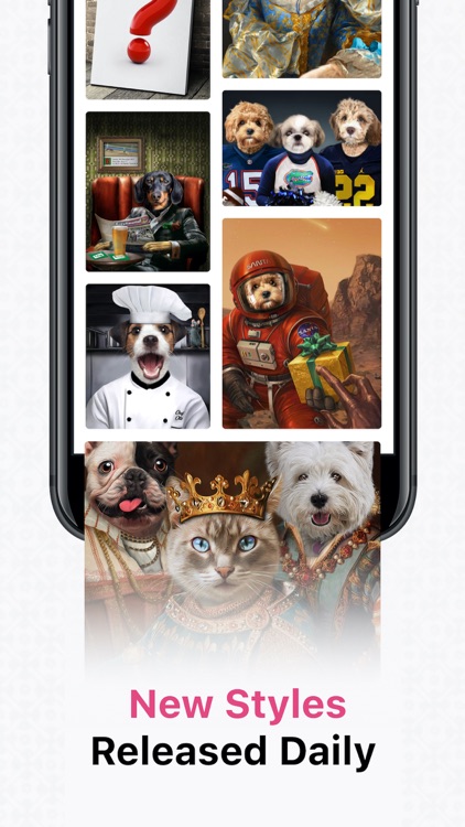 PetArt - Custom Pet Portrait screenshot-3