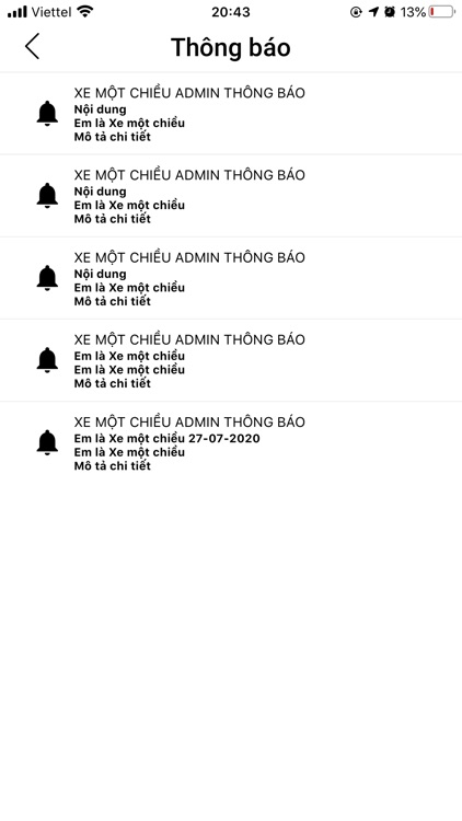 Xe Một Chiều screenshot-4