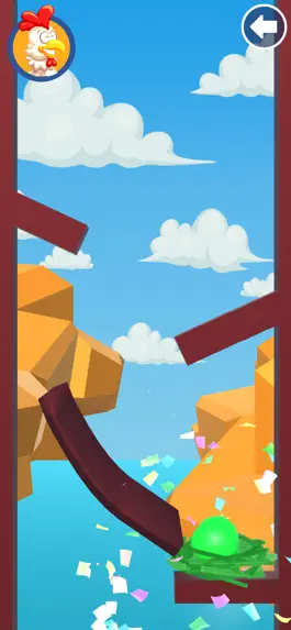 Game screenshot Falling Eggs ! apk