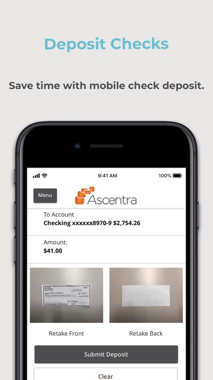 Ascentra CU Mobile screenshot-3