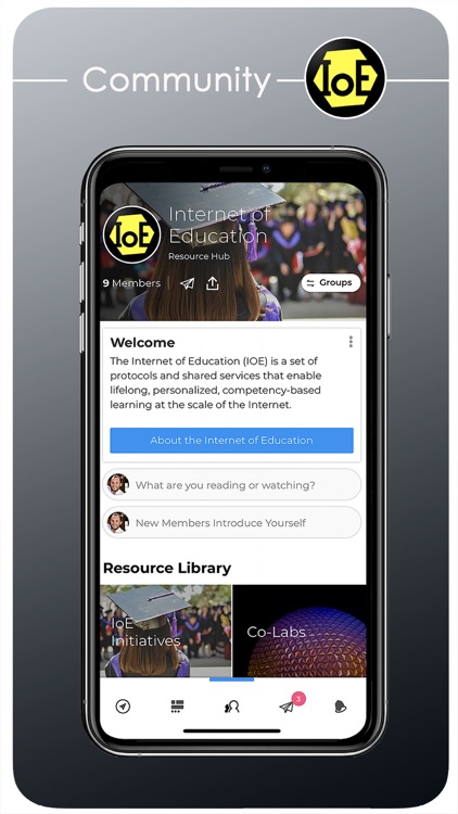 Internet of Education
