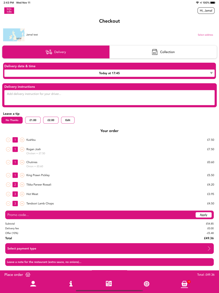 Little India Nottingham