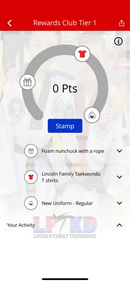 Game screenshot Lincoln Family Taekwondo mod apk