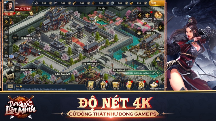 Tam Quốc Liên Minh SohaGame screenshot-4