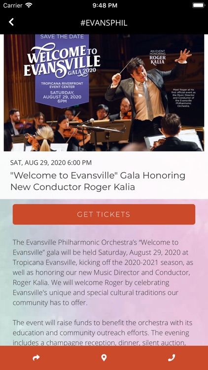 Evansville Philharmonic Orch