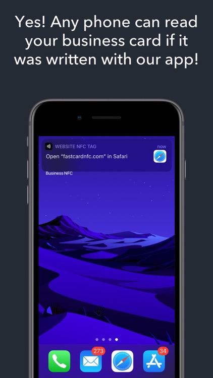 NFC Business Card - Read Write screenshot-4