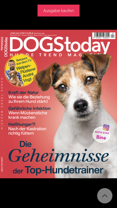 How to cancel & delete DOGStoday Magazin from iphone & ipad 3