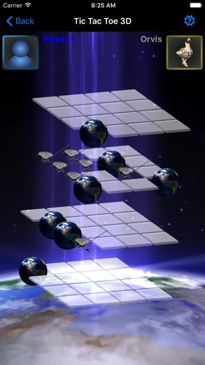 Tic-Tac-Toe 3D screenshot-0