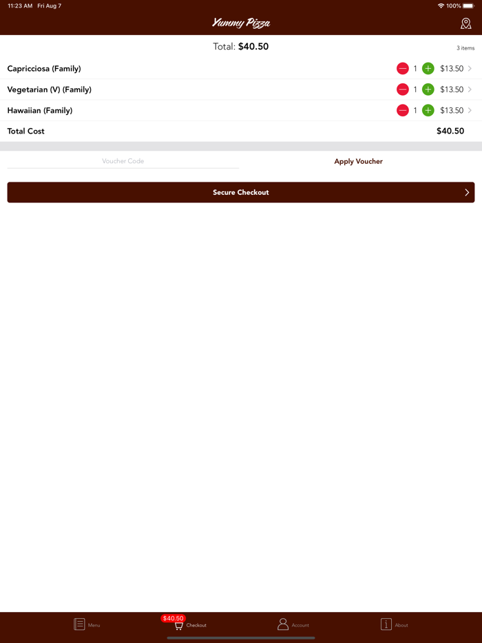 Yummy Pizza - Victoria