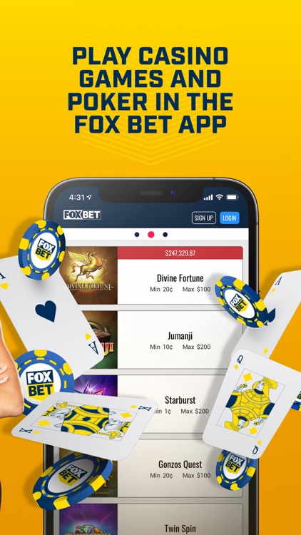 FOX Bet Sportsbook & Casino NJ screenshot-4