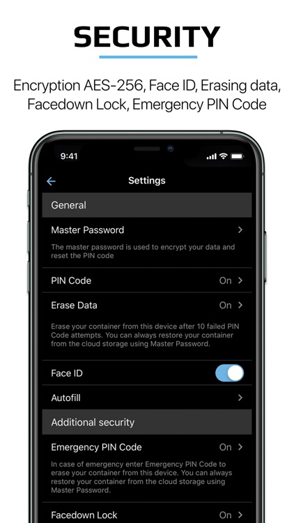 Password Manager - SecureX PRO screenshot-4