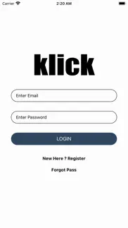 klick - share with one klick iphone screenshot 1