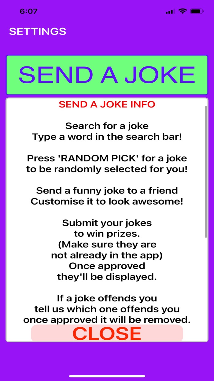 Send A Joke
