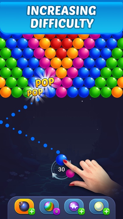 Bubble Deluxe: Pop Shooter screenshot-1
