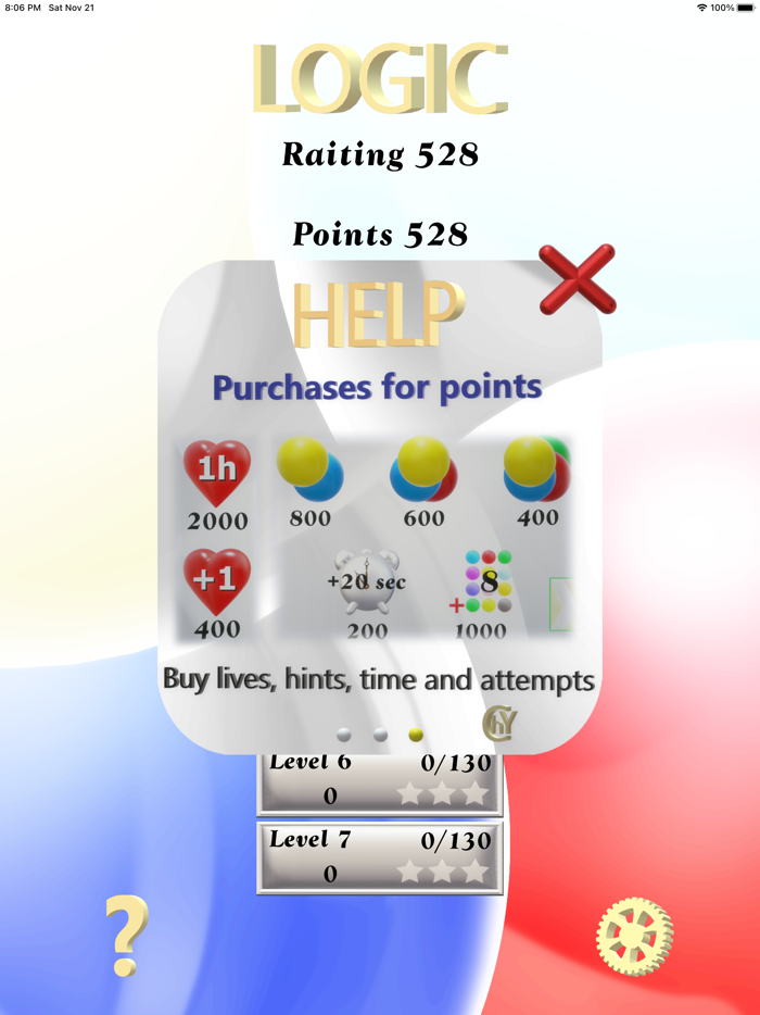 Logic train your skills