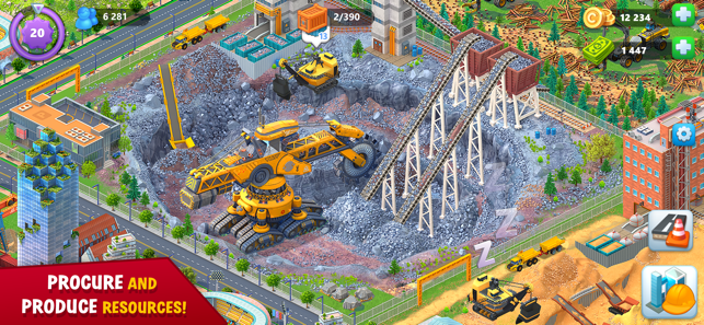 Global City: Build and Harvest(圖1)-速報App