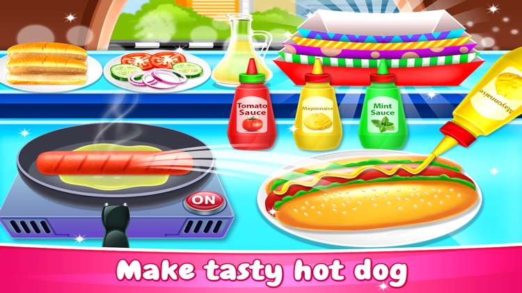 Street Food Maker Game