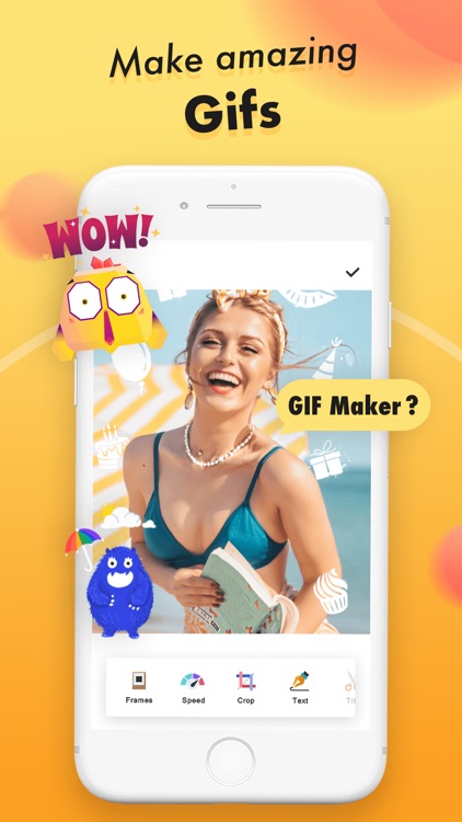 Funny Gif - GIF Maker & Editor