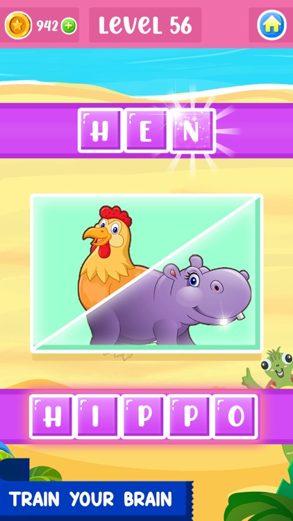 Baby Puzzle Word Search Game screenshot-4