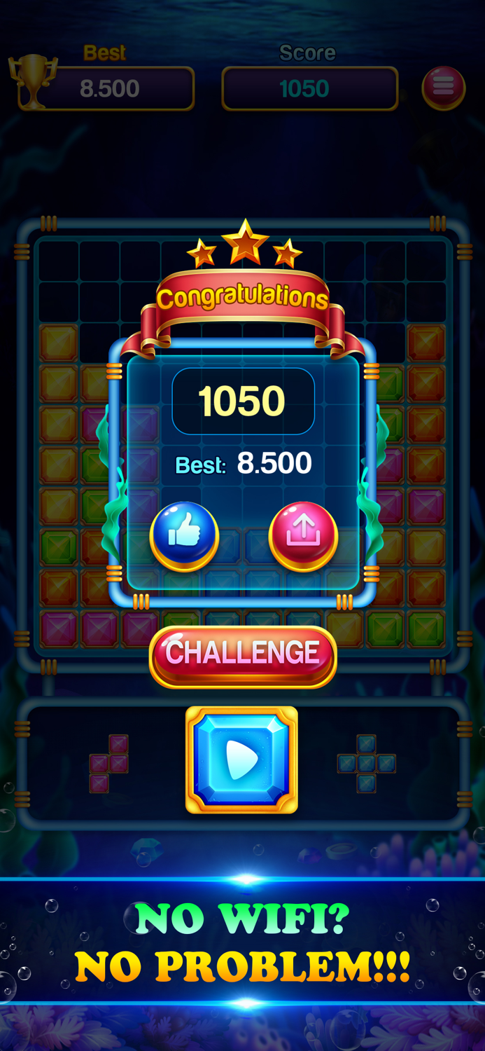 Jewel Block Puzzle 2020