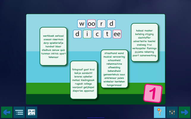 Spelling Nederlands 6