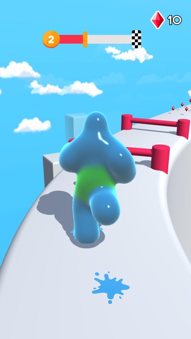 Blob Runner 3D screenshot 1