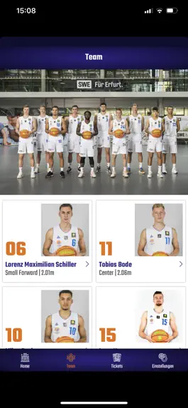 Game screenshot Basketball Löwen apk