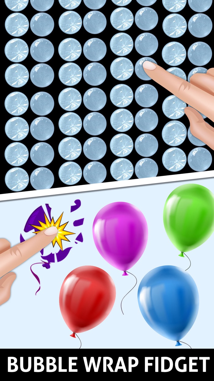 Fidget Box 3D Antistress Toys