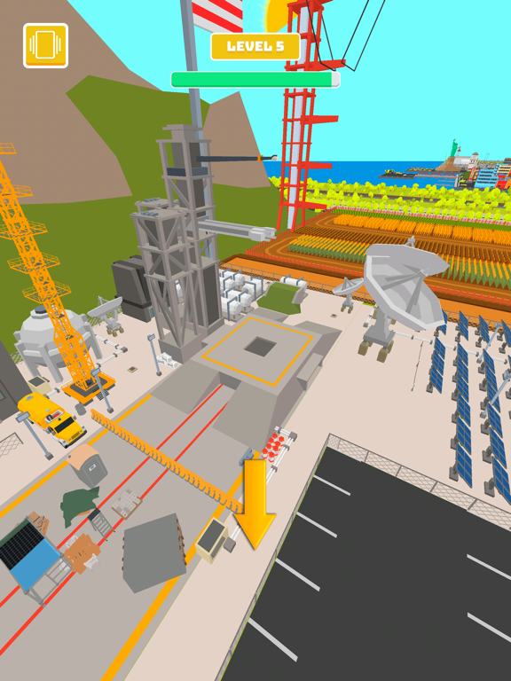 iPad Image of Build Roads