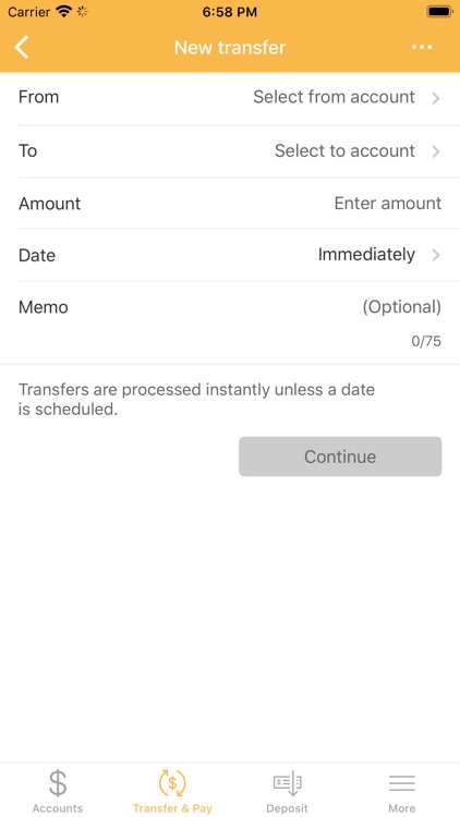 FUN Bank Mobile Banking screenshot-4
