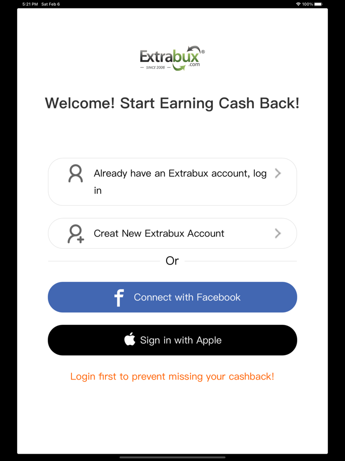 Extrabux - Deals  Cashback