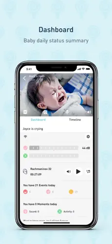 Screenshot 2 Lollipop - smart baby monitor iphone