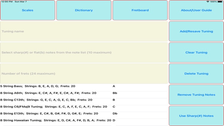 Chord and Scale Finder II