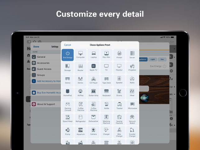 ‎Eve per HomeKit Screenshot