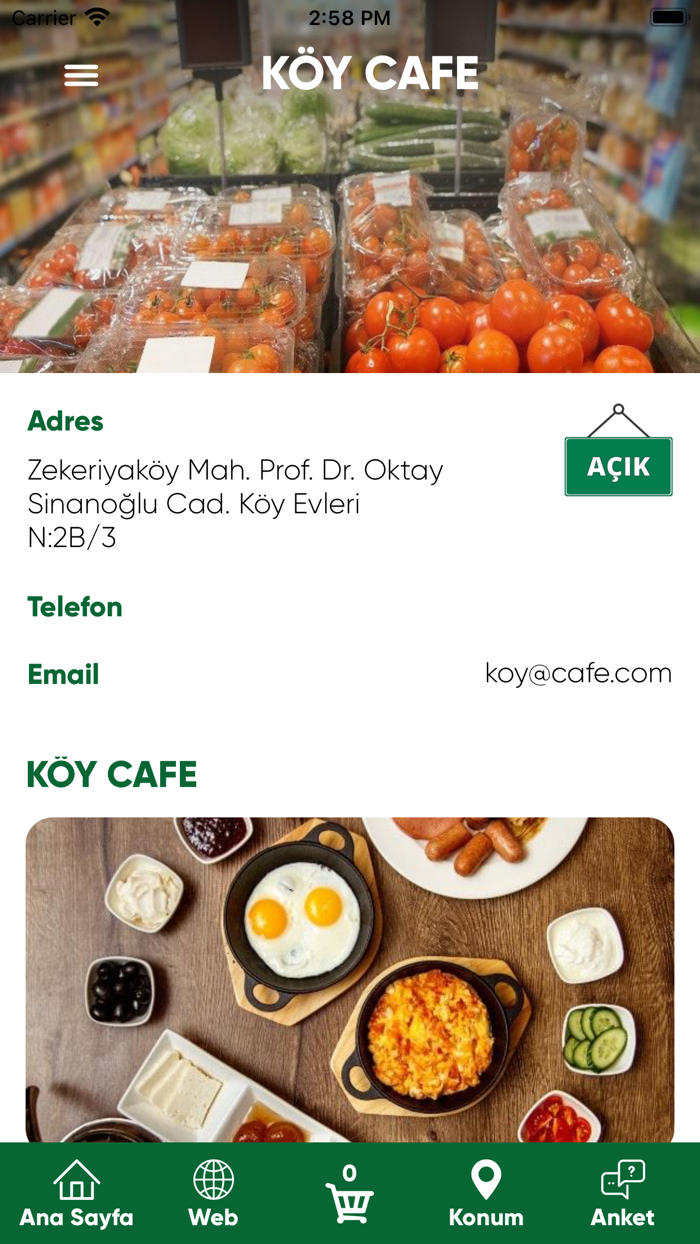 Köy Cafe