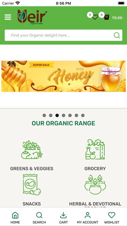 Ueir Organic Foods