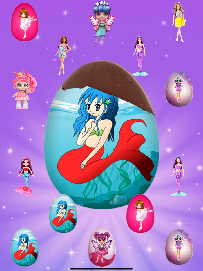 Surprise Eggs Dolls Edition