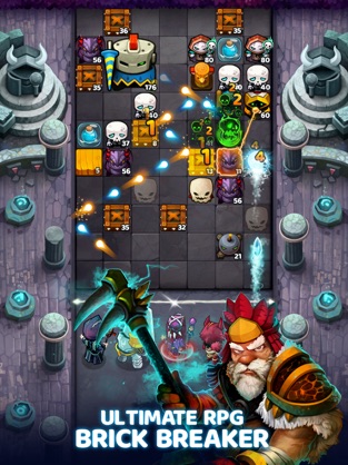 Battle Bouncers: Smashing Saga, game for IOS