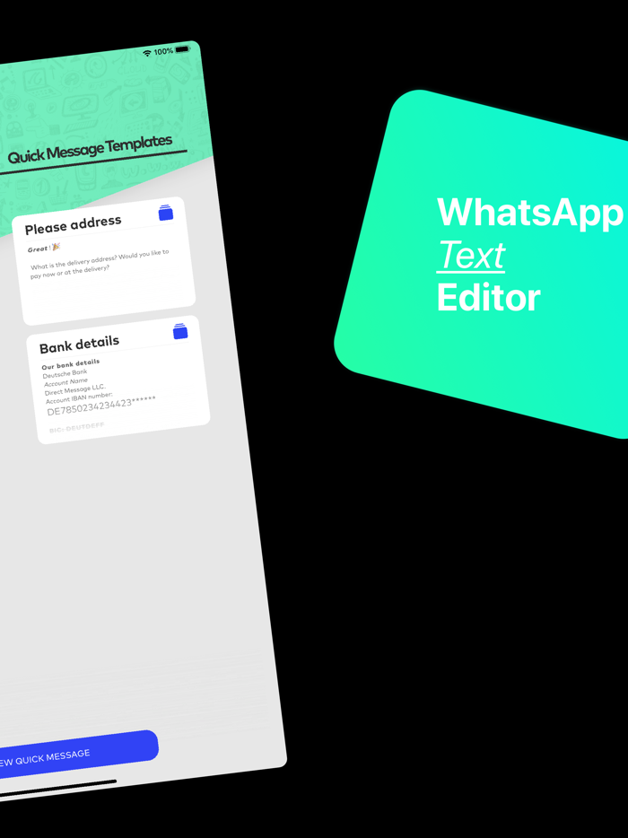 Direct Message for WhatsApp