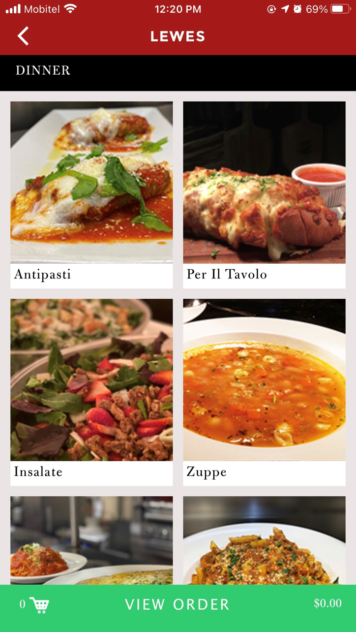 Touch of Italy DE  MD