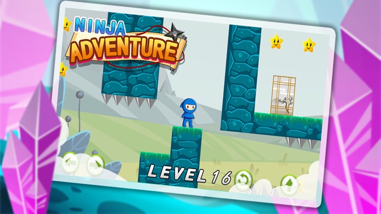 Ninja tribe adventure screenshot-3